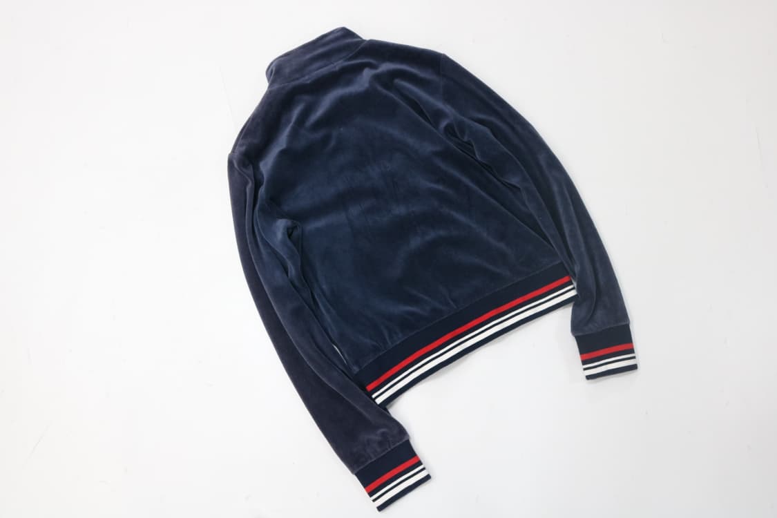 일본 휠라 벨벳 집업 져지 상품이미지8