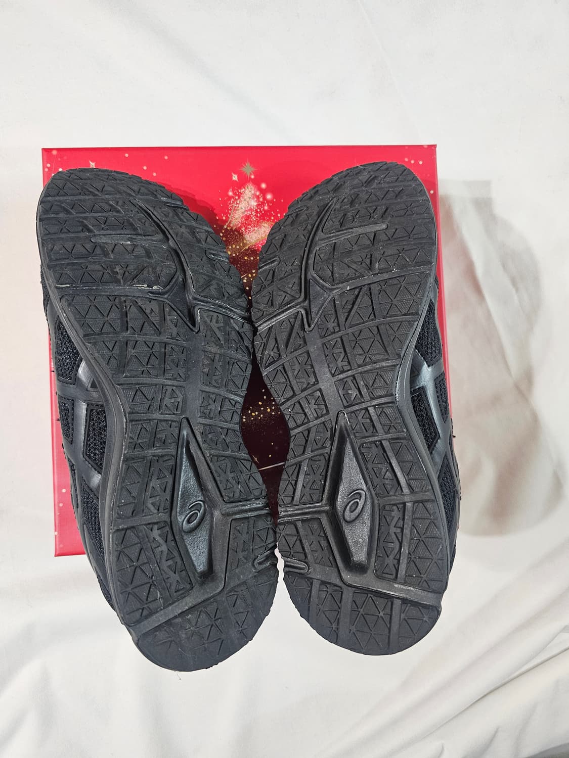 [240] 아식스 조그 100 2 블랙 jog tjg138 상품이미지8