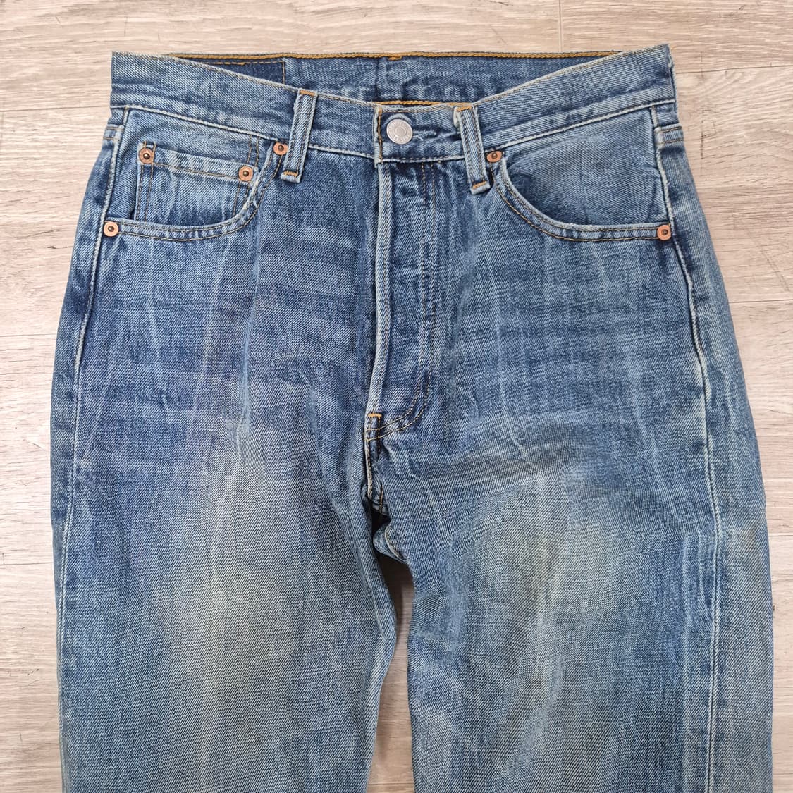 리바이스 501 데님 팬츠 청바지 W74 L86 상품이미지2