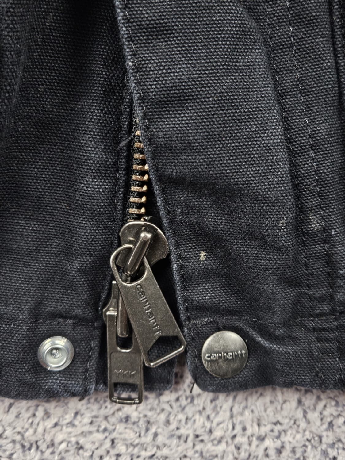 칼하트 덕 캔버스 아크틱 초어 워크 자켓 ( M ) / 10199 상품이미지7