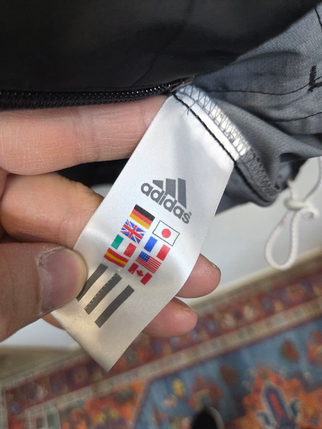 아디다스 독일 국대 바람막이 후드자켓 90 95 상품이미지6