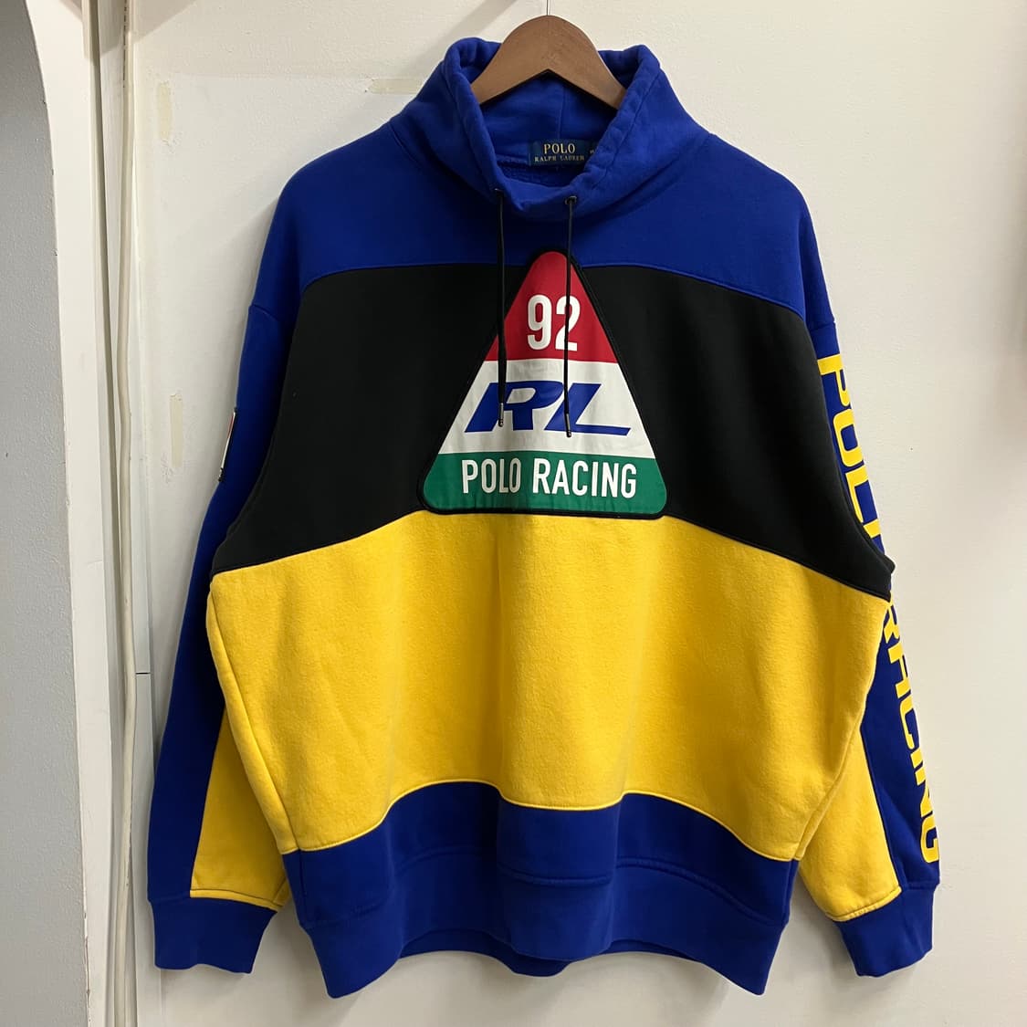 N58 폴로 1992 레이싱 모크넥 맨투맨 상품이미지1