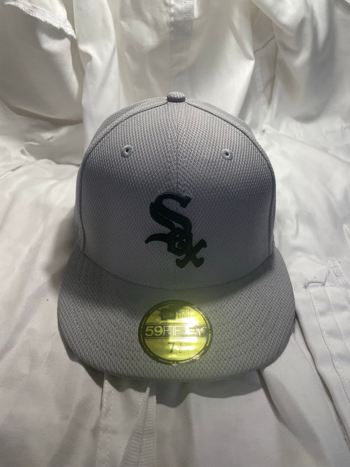 뉴에라 화이트삭스 그레이 7 3/8 , 738 상품이미지1