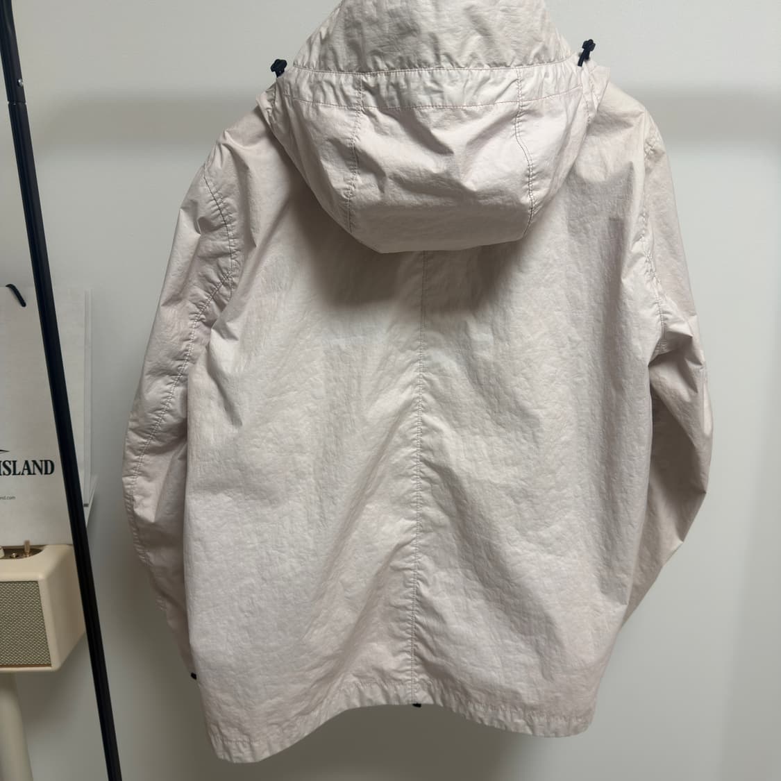 [백화점판, XL] 스톤아일랜드 멤브라나 3L TC 바람막이 자켓 상품이미지7