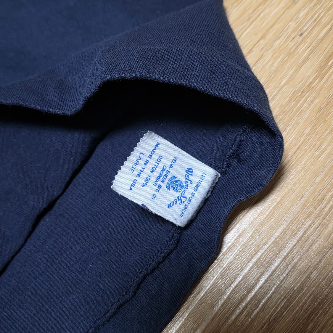 L 택포8만)25ss브룩스브라더스x브레인데드 티셔츠 네이비 상품이미지7