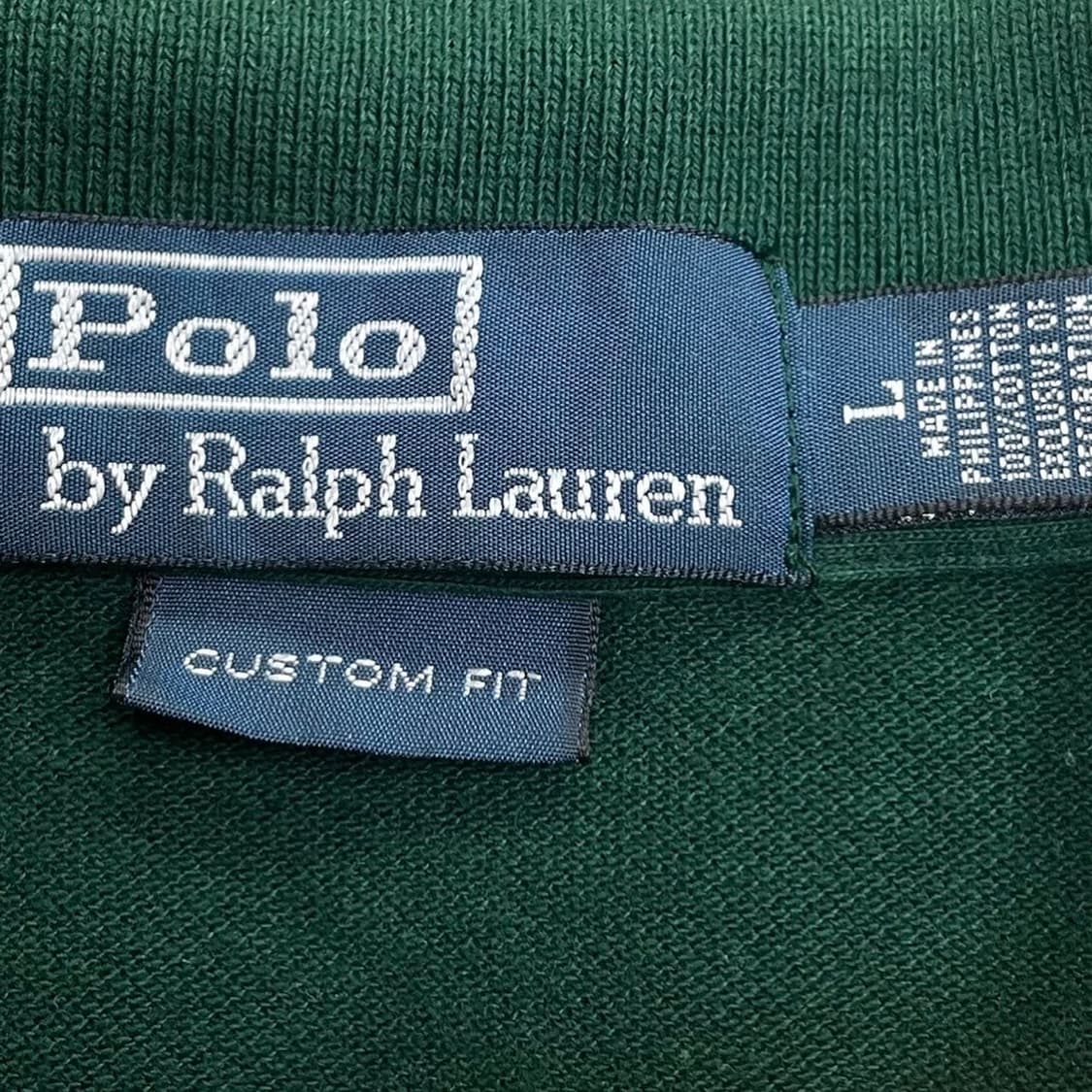 Polo  폴로 랄프로렌 자수로고  그린 반팔 카라티 상품이미지2