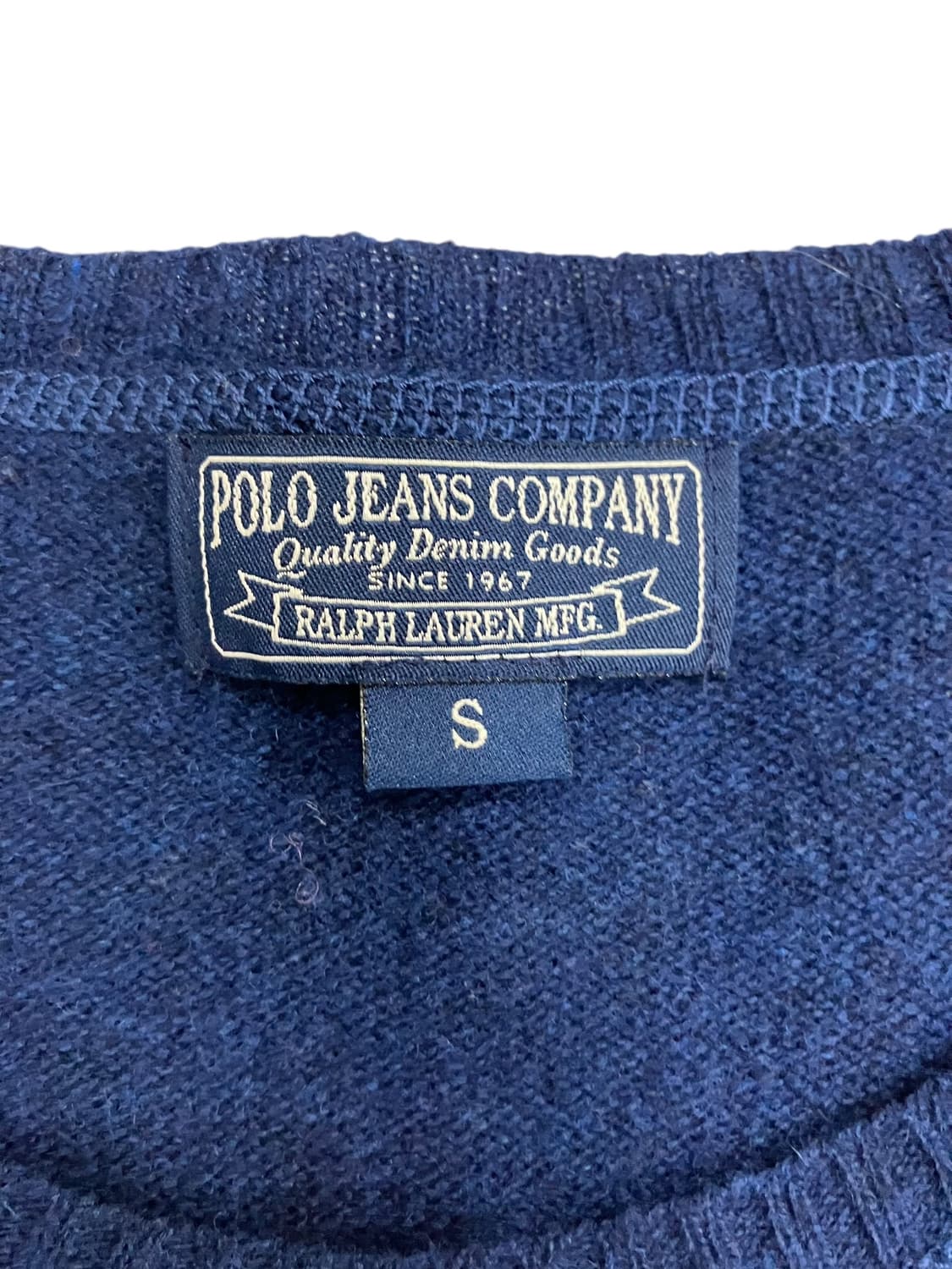 폴로 진스 컴퍼니 니트 S 상품이미지3