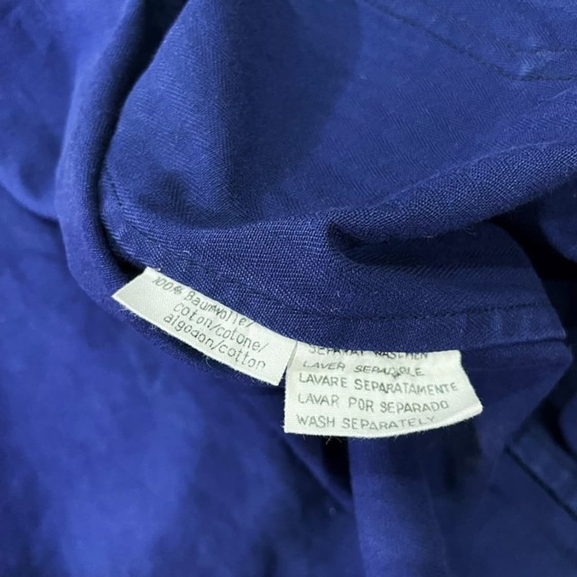 빈티지 프렌치 자켓 (M) 상품이미지7