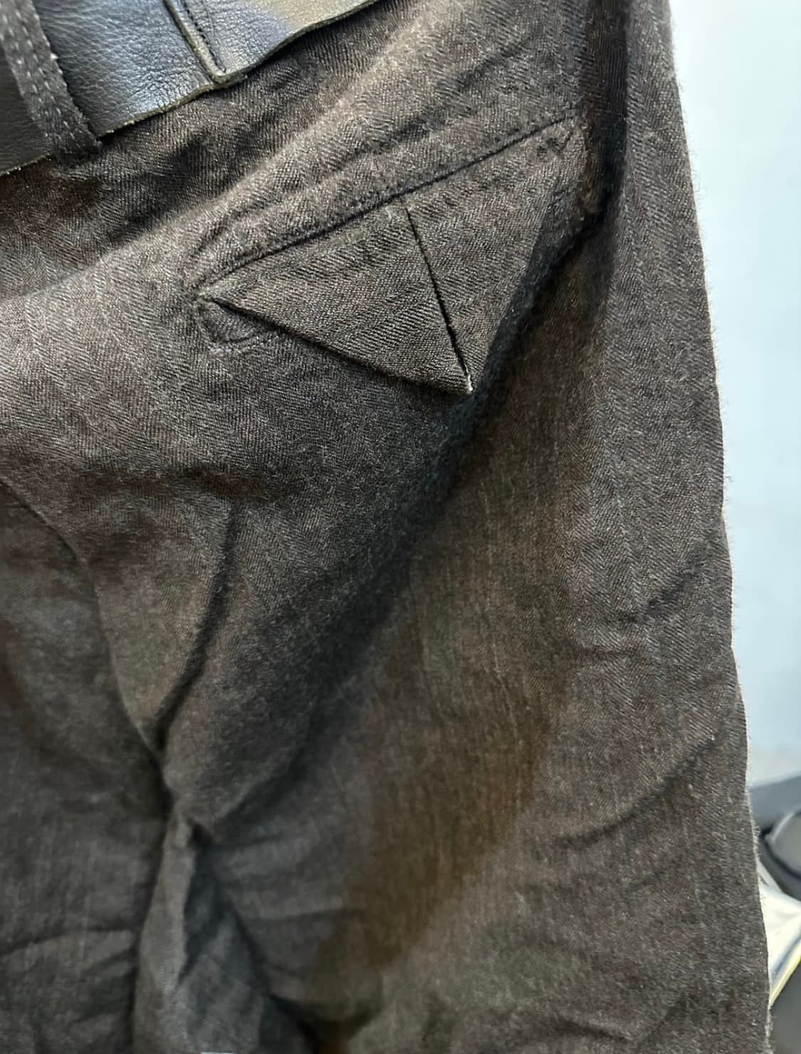 Paul harden 벨트 바지 M 상품이미지6