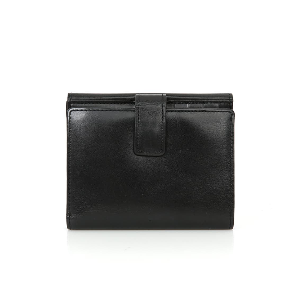입생로랑 빈티지 지갑 YSL 블랙 금장 바이폴드 월렛 상품이미지3