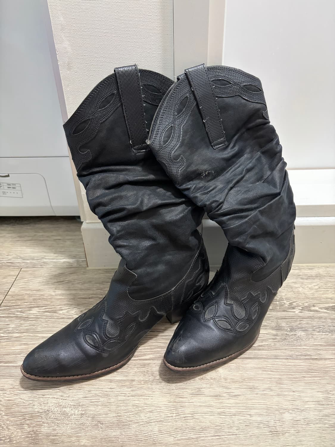 미애 웨스턴 부츠 상품이미지1