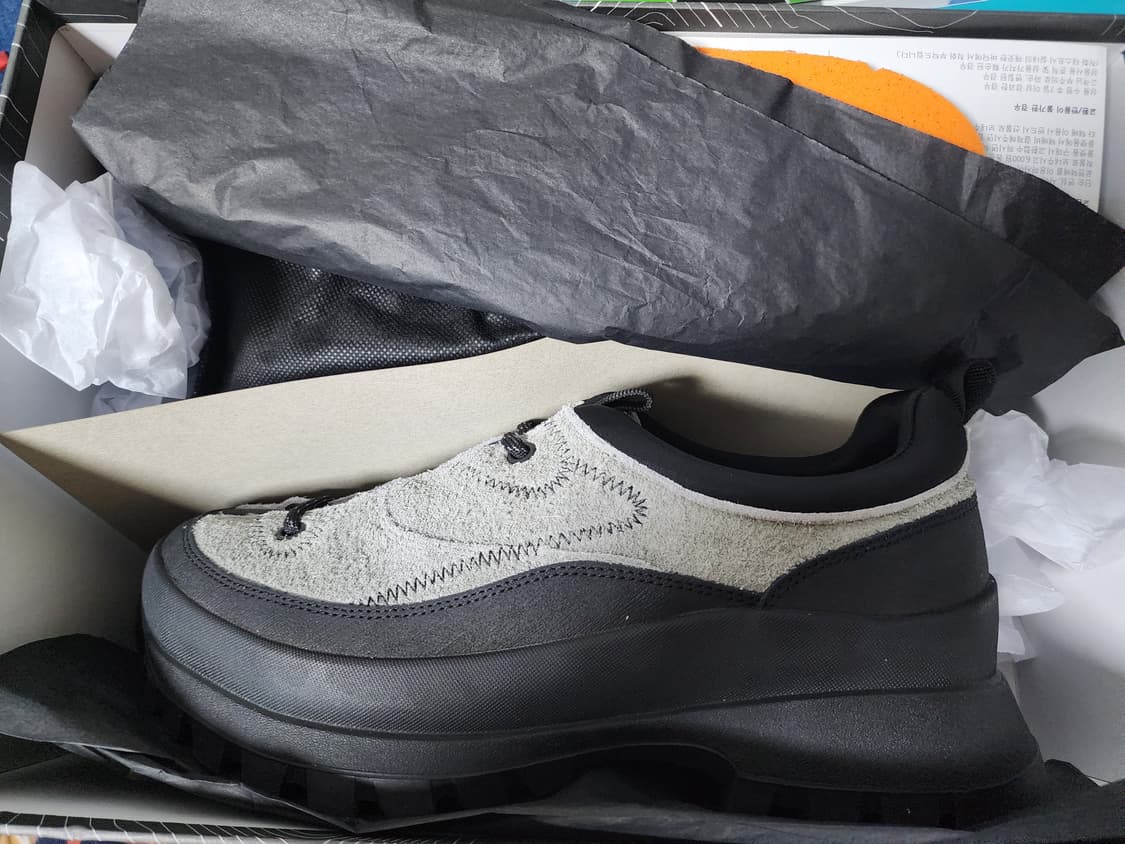 바토즈 킨치 Zig Gray 260 판매합니다 ! 상품이미지1