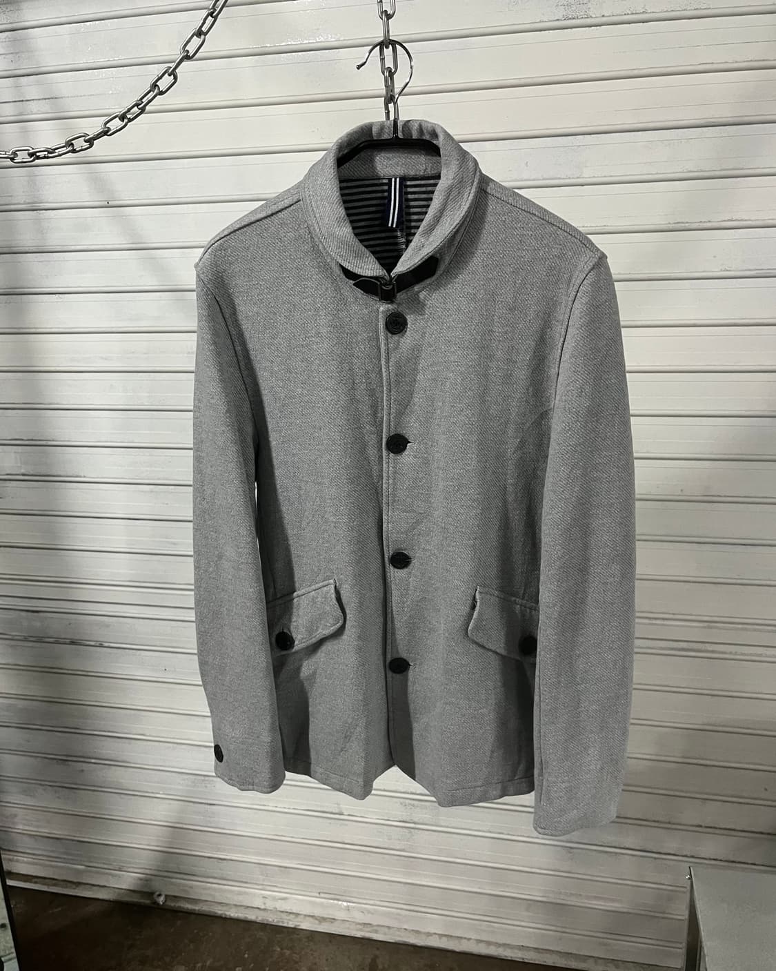 vtg buckle detail cardigan 상품이미지5