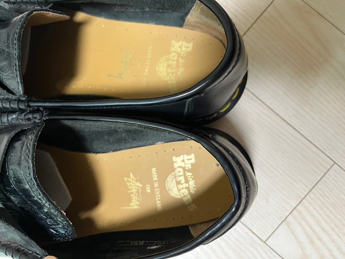 스투시 닥터마틴 펜톤로퍼12 상품이미지2