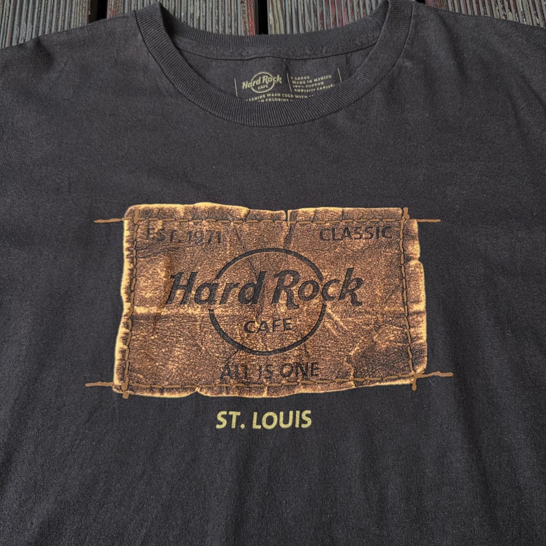 Hard Rock Cafe [st.Louis] 반팔티 상품이미지2