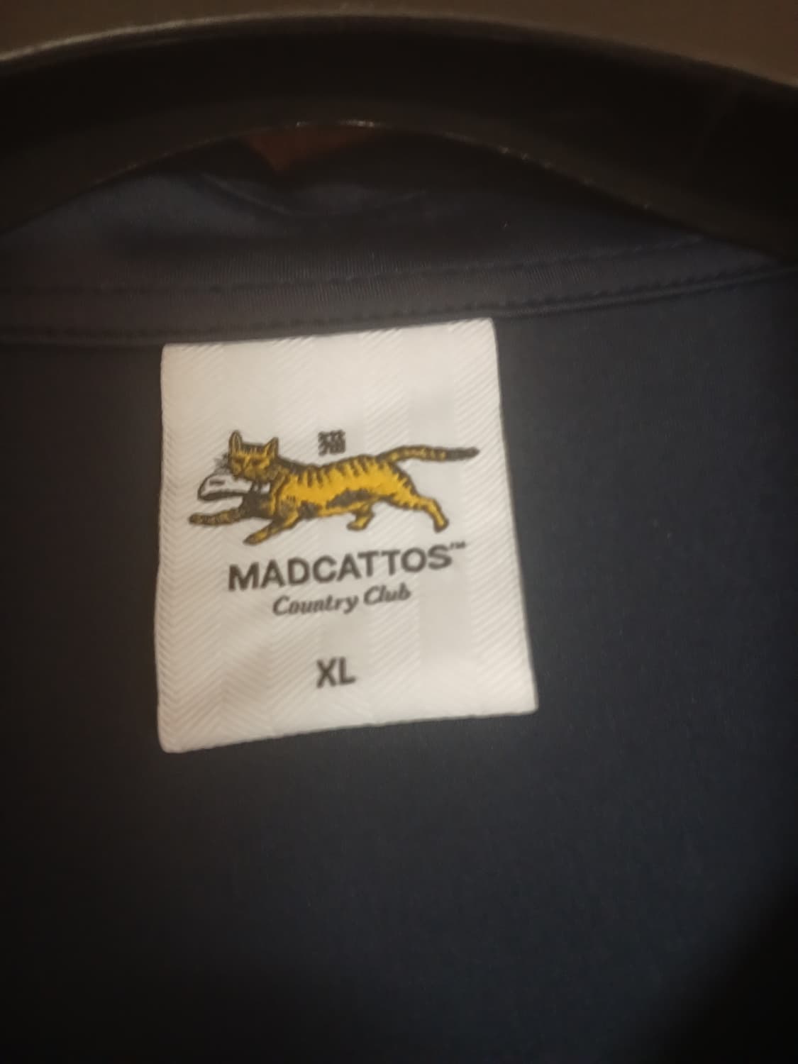 매드캐토스 남성 골프웨어 XL 상품이미지2