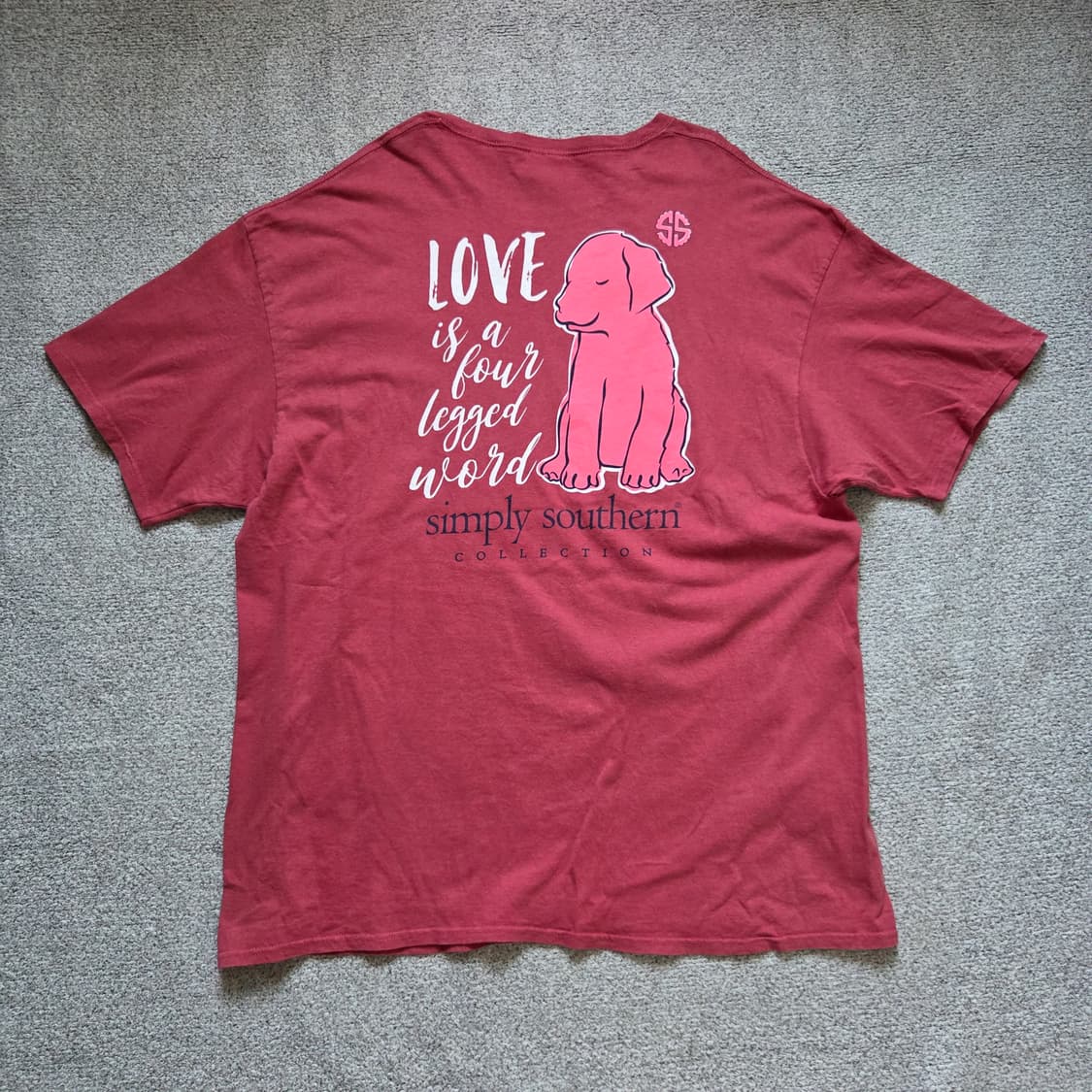 Simply Southern 빈티지 반팔 티셔츠 2XL(110) 상품이미지1