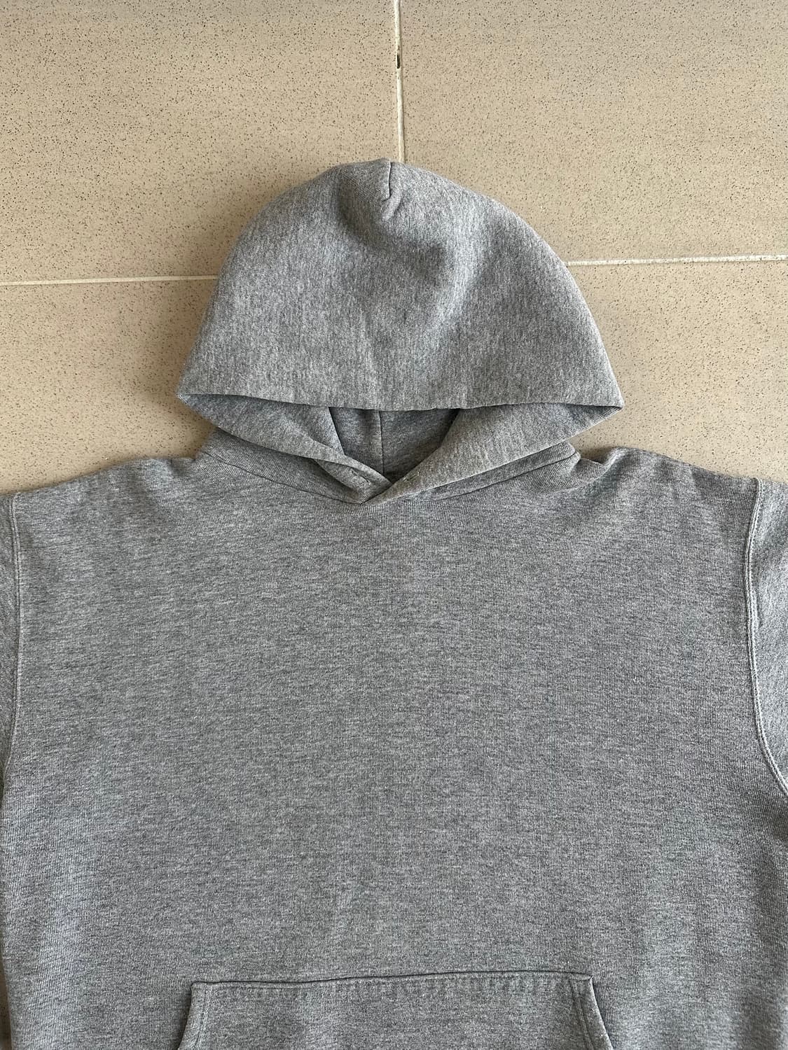 90s 빈티지 러셀 후드 그레이 L USA 상품이미지4