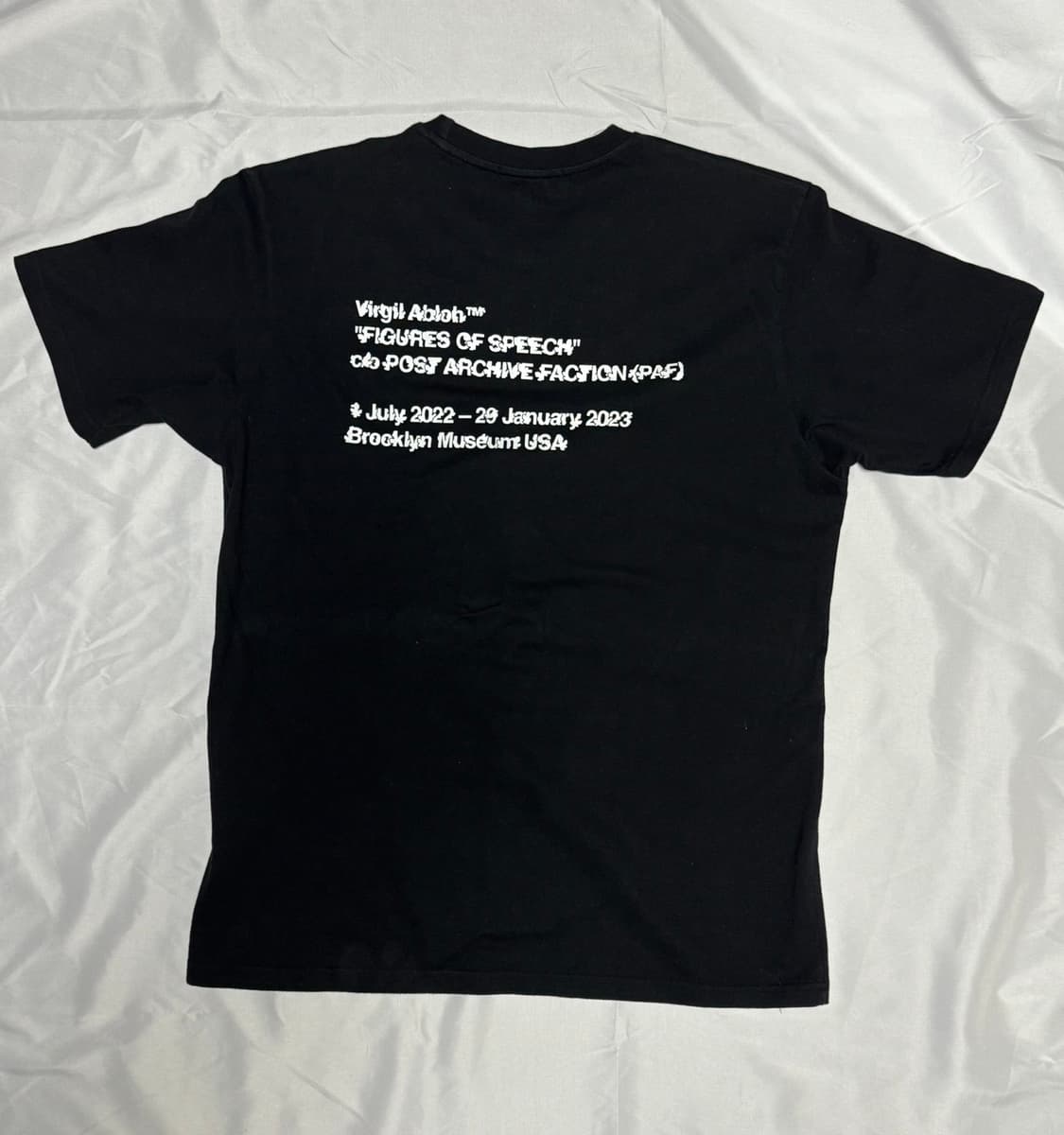 파프 버질 아블로 협업 반팔 상품이미지1