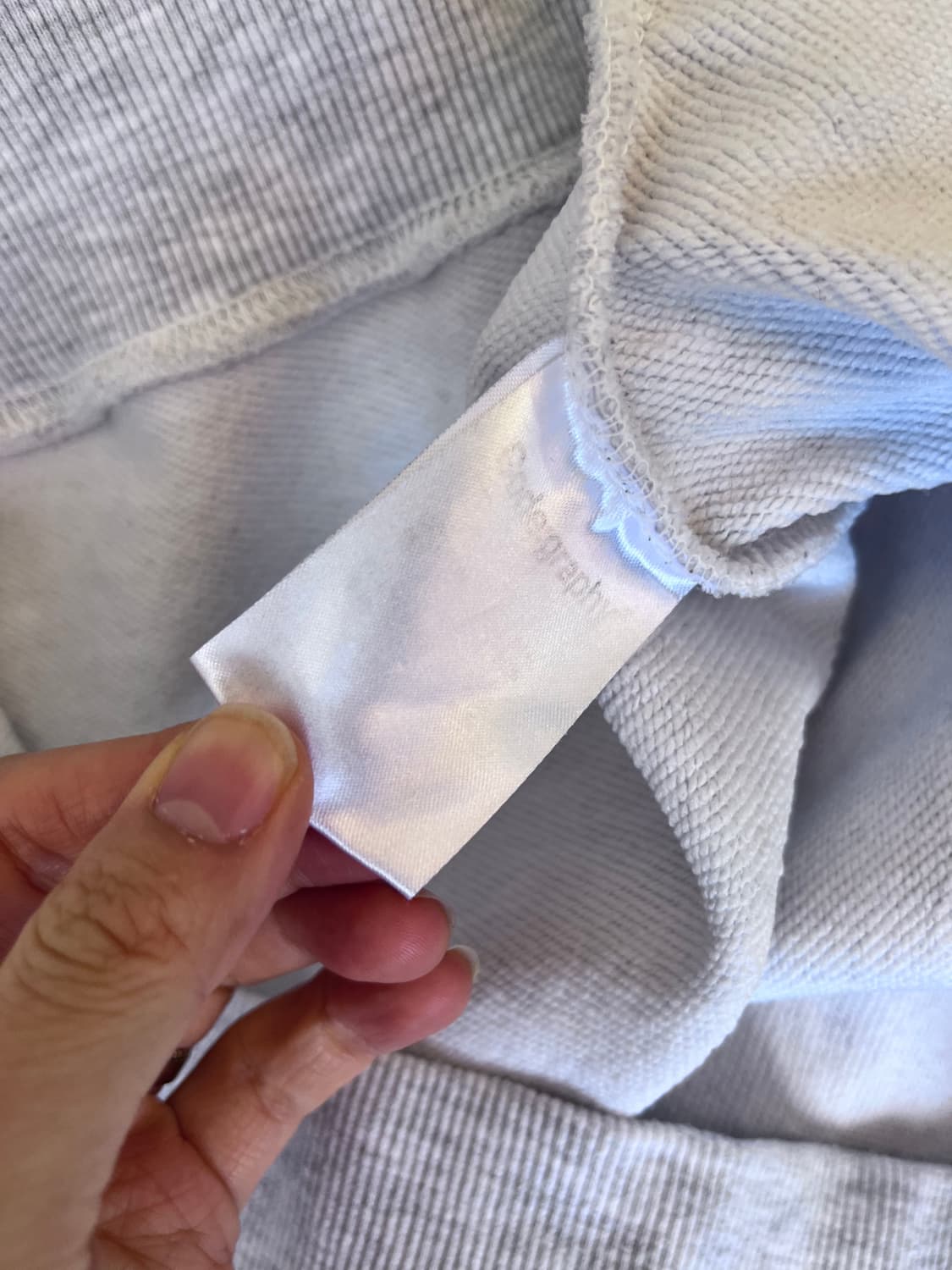 코드그라피 남성 반집업맨투맨티셔츠 S사이즈 상품이미지9