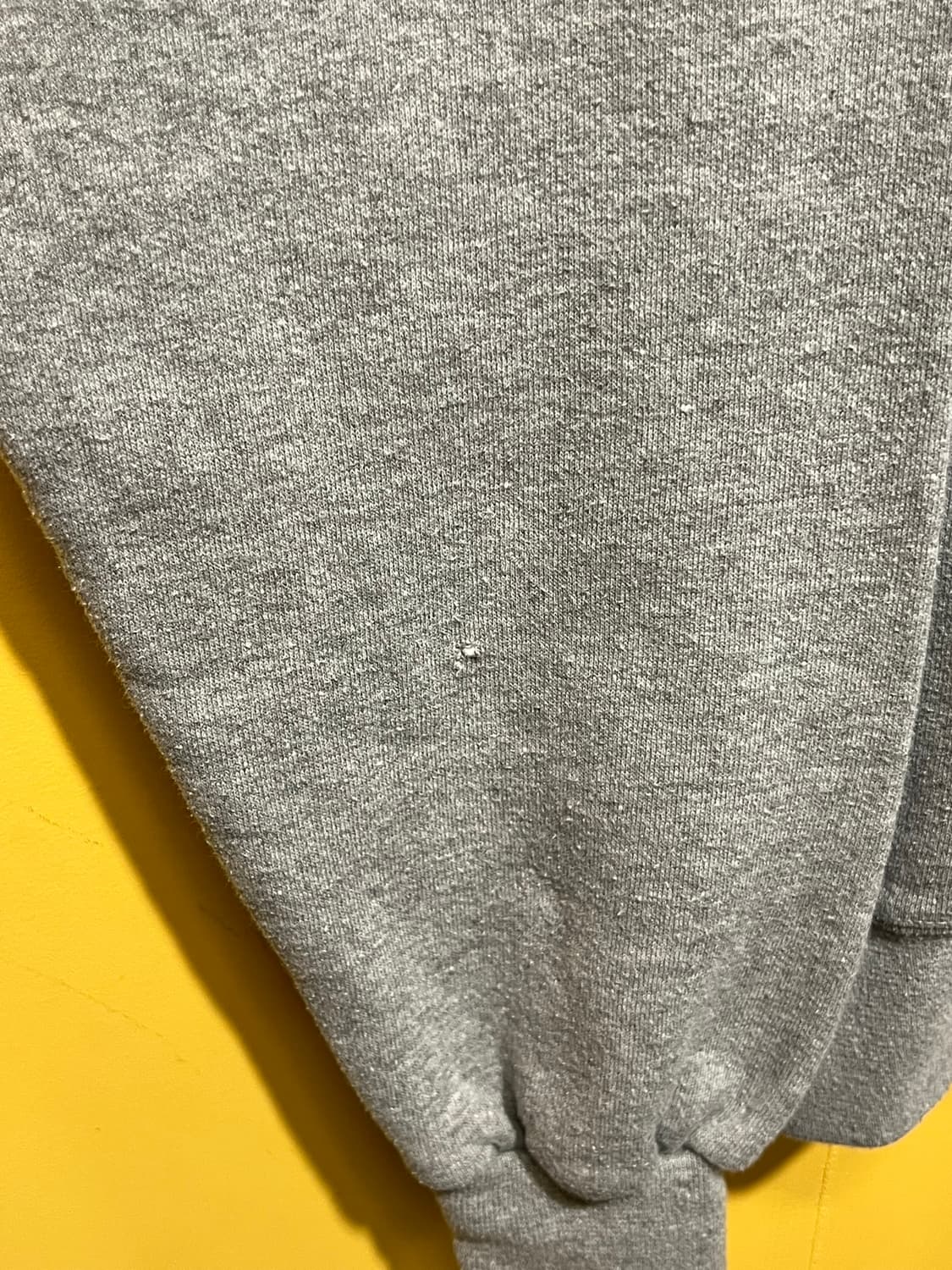 90s [L] 러셀 맨투맨 빈티지 스웨트셔츠 그레이 상품이미지6