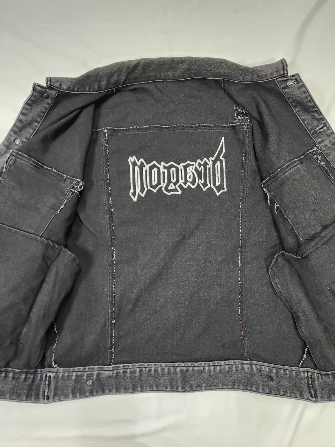 에잇세컨즈×지드래곤 흑청 데님 자켓 상품이미지4