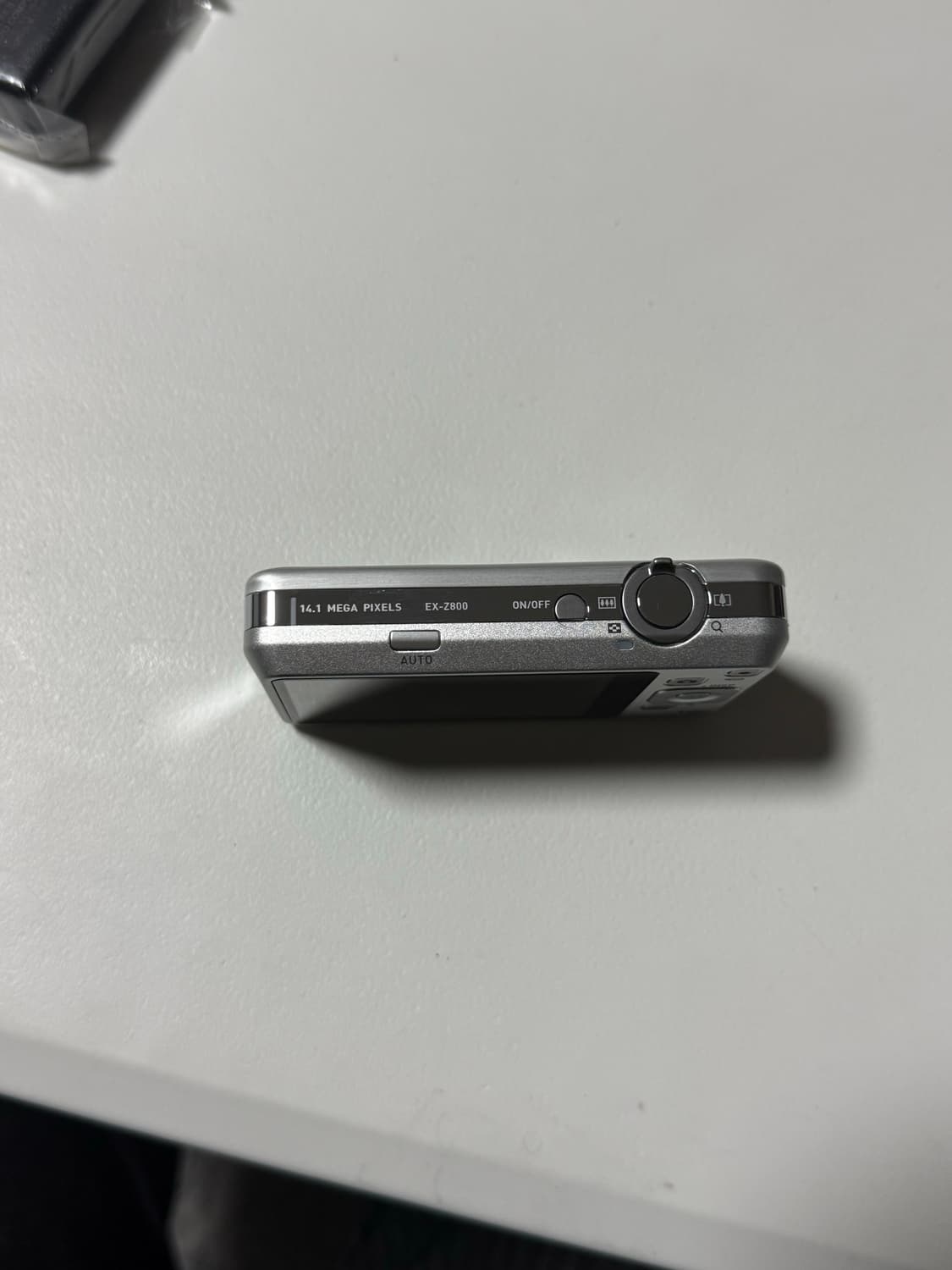 핑크 빛 색감 카시오 엑슬림 ex-z800 작례o 상품이미지6