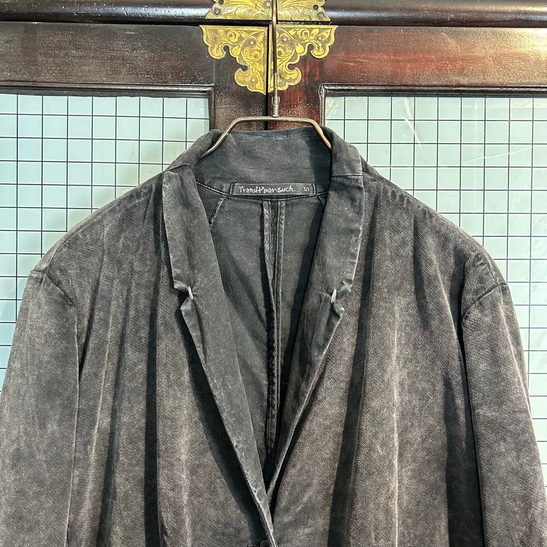 TRANSIT 코튼 자켓 상품이미지5