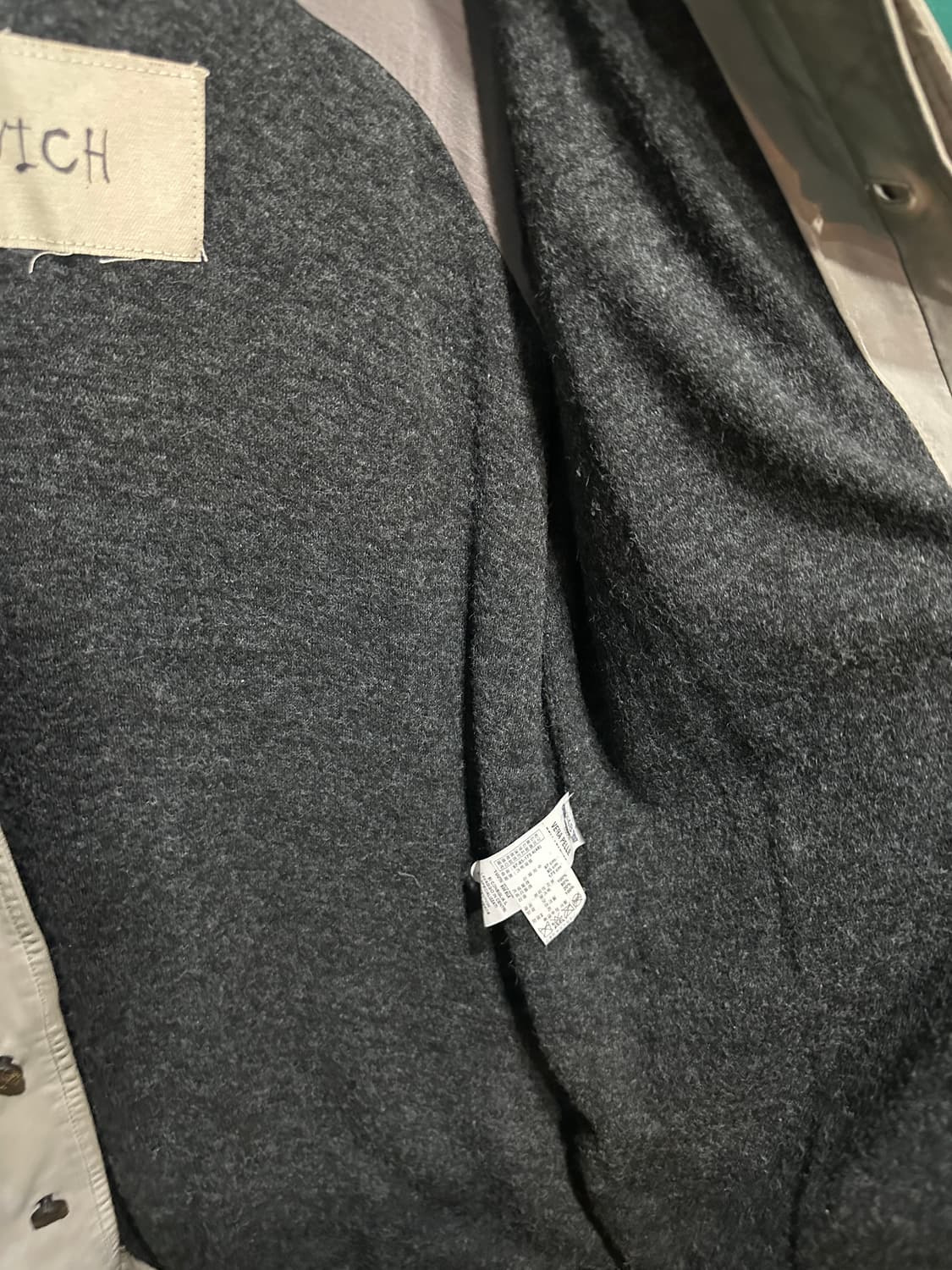 조르지오 브라토비치 양가죽 후드자켓 48 상품이미지5