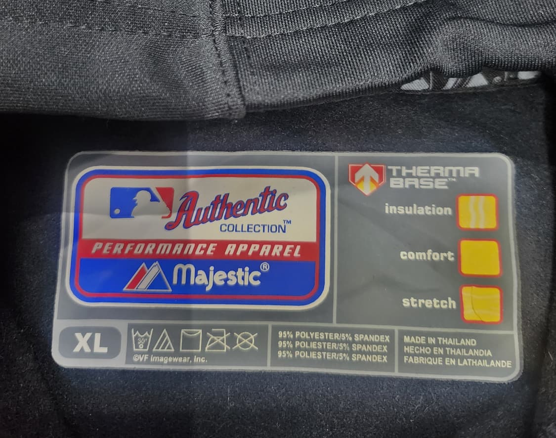 MAJESTIC 마제스틱 MLB  휴스턴 후드티 XL 상품이미지4