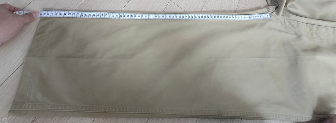 아나토미카 치노2 베이지 32사이즈 상품이미지10