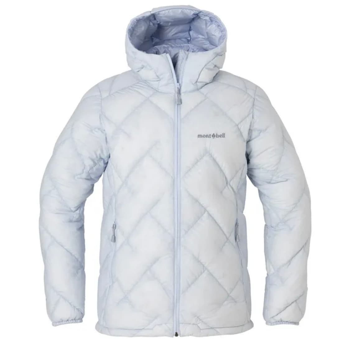몽벨 네이지 다운 라이트 블루 상품이미지1