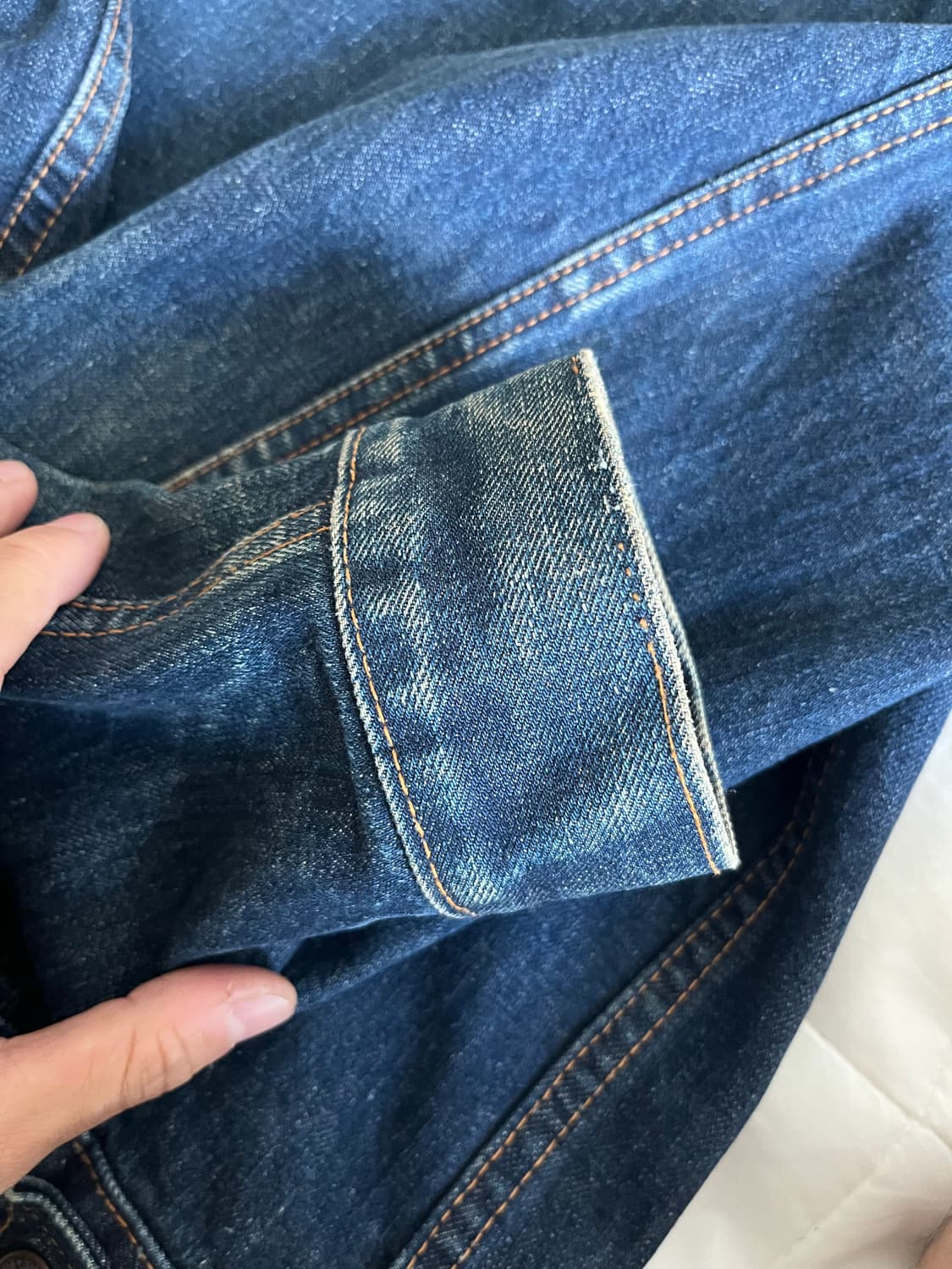 60~70's LEVI'S 70505-0217 트러커 자켓 40 상품이미지7
