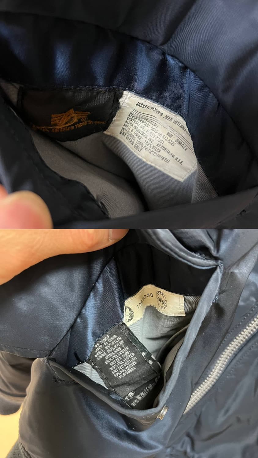 Alpha Industries NASA MA-1 상품이미지7