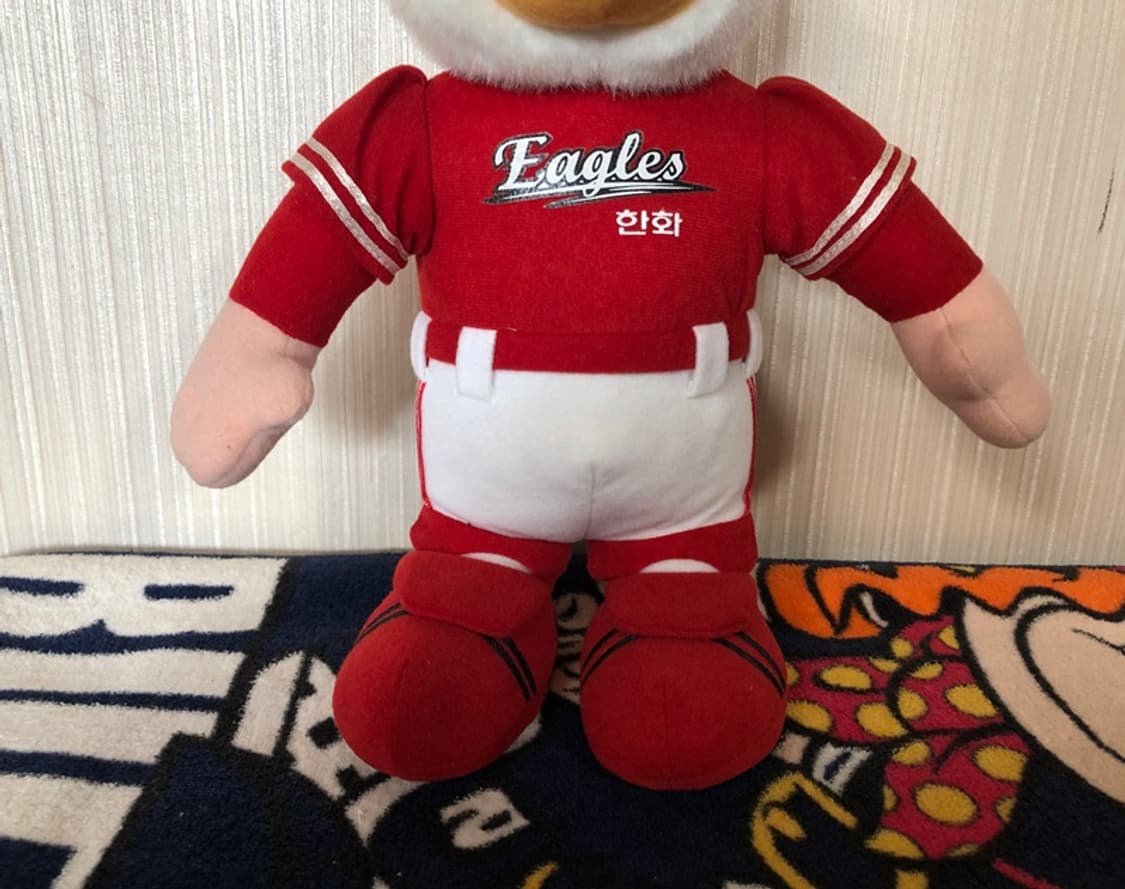 KBO 한화이글스 올드 독수리인형 35cm 상품이미지3