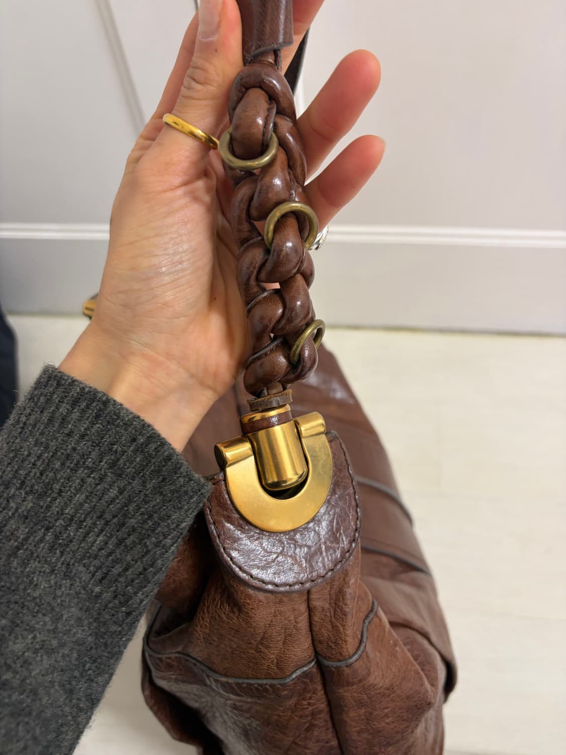 끌로에 숄더백 정품 상품이미지3