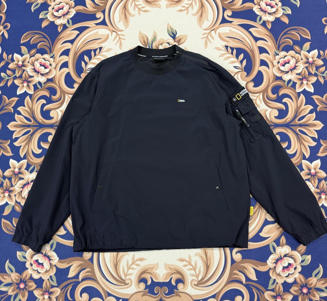 (XXL)내셔널 지오그래픽 웜업 맨투맨(블랙) 상품이미지1