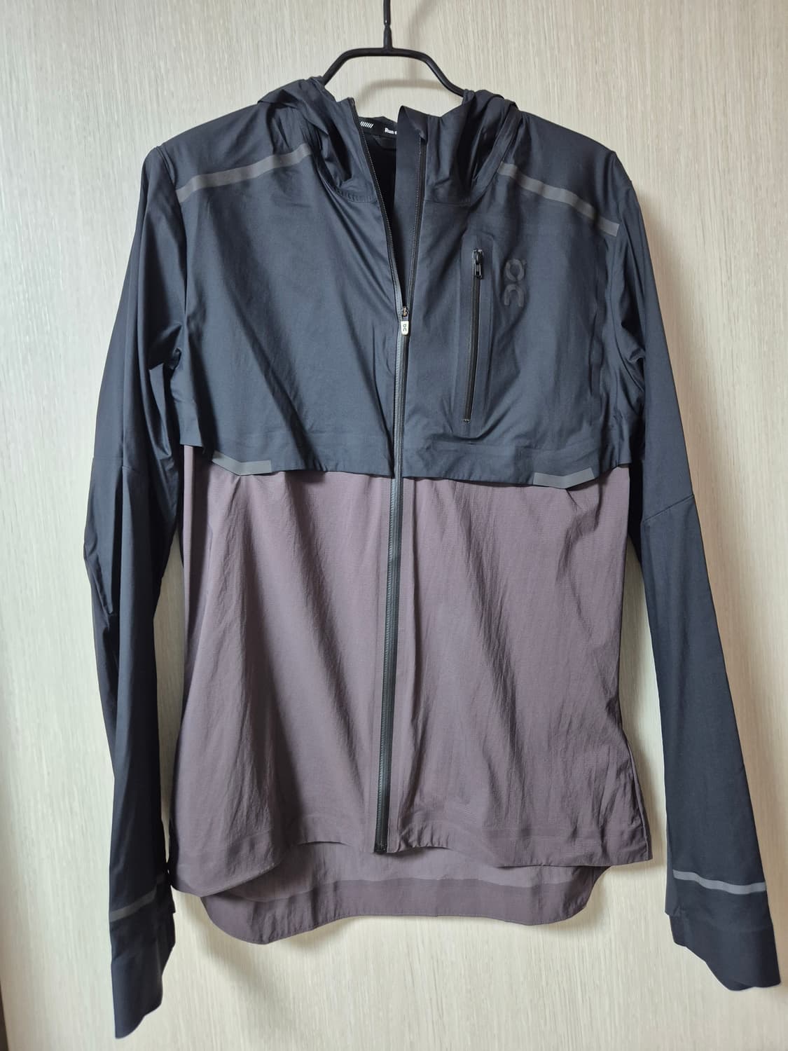 온러닝 웨더재킷 자켓 바람막이 져지 스몰 상품이미지3