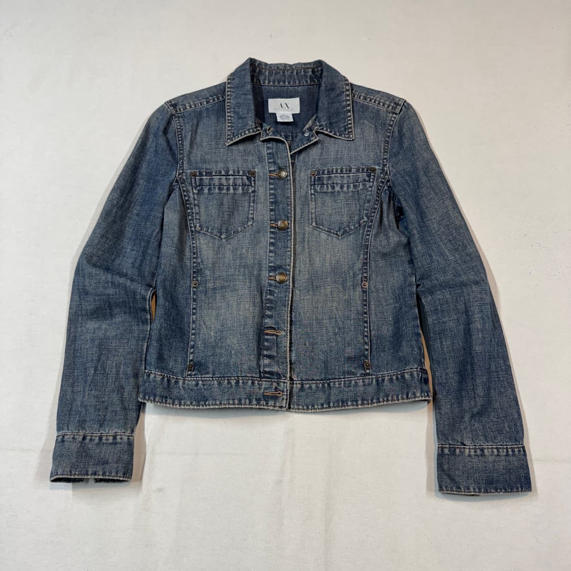 M) A/X 아르마니 익스체인지 데님 자켓 상품이미지1