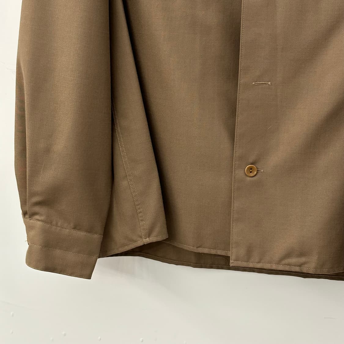 르메르 컨버터블 셔츠 s사이즈  상품이미지3