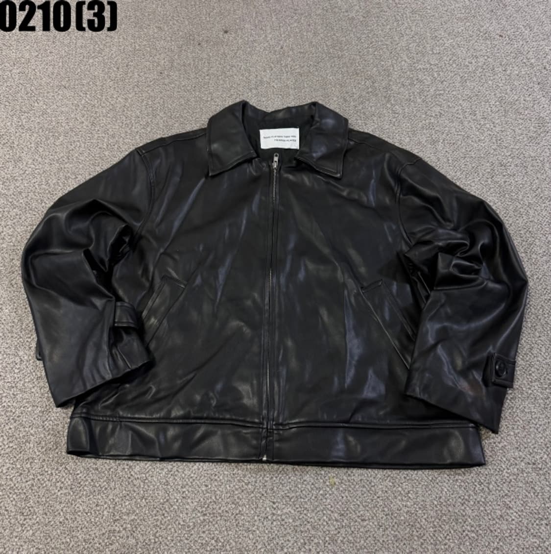 빈티지 레더 자켓 상품이미지1