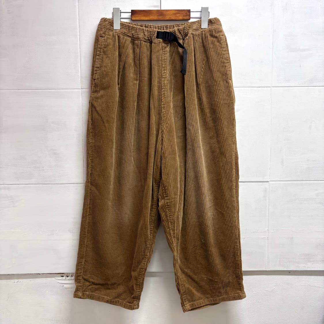 CUBE SUGAR 코듀로이 벌룬 팬츠 JPN M 상품이미지1