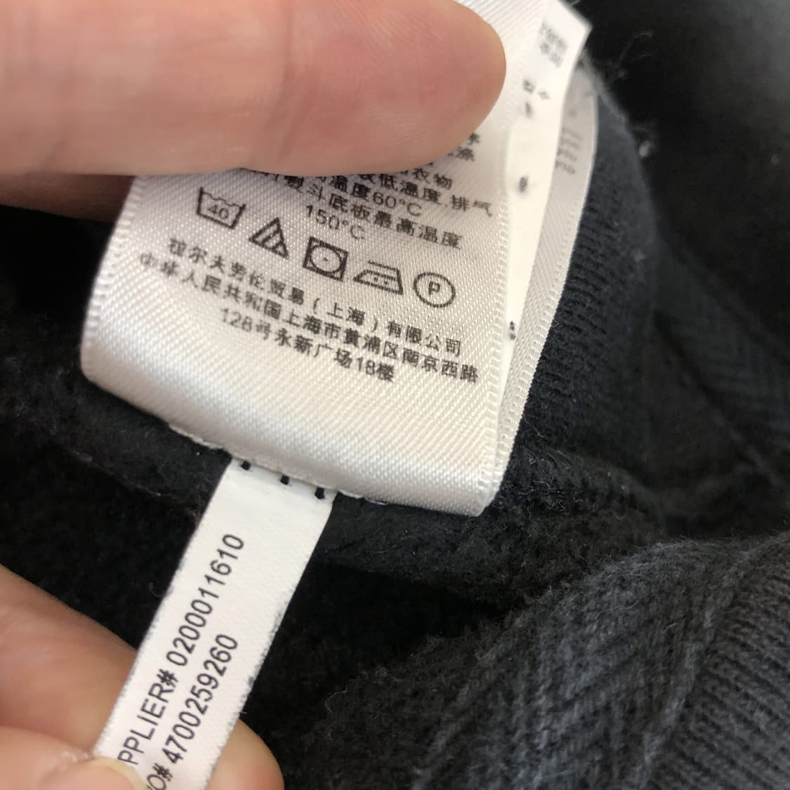 폴로 랄프로렌 써멀 가먼트 후드집업 S 상품이미지7