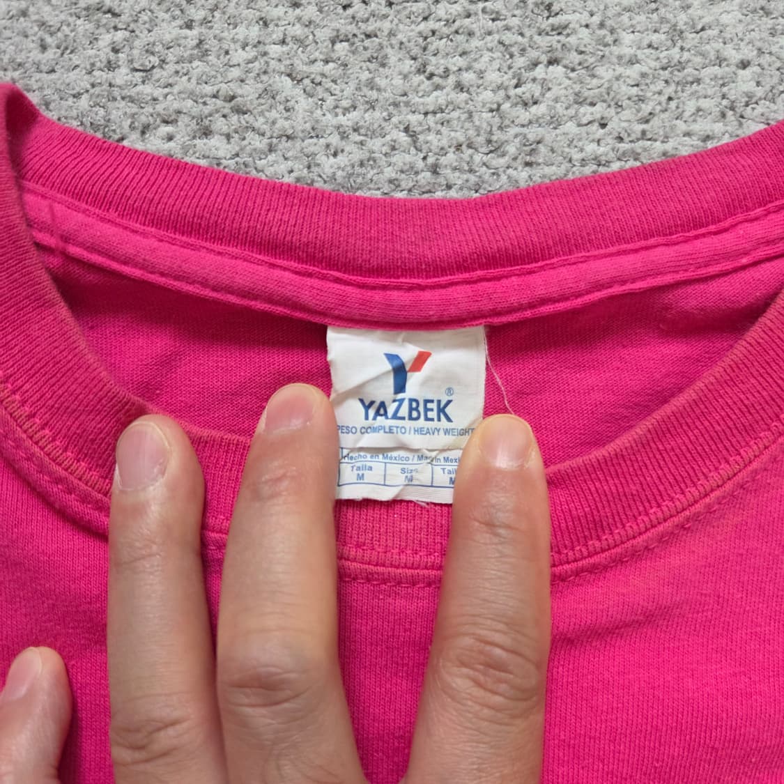 멕시코제 90s YAZBEK 반팔 티셔츠 M-L(95-100) 상품이미지4