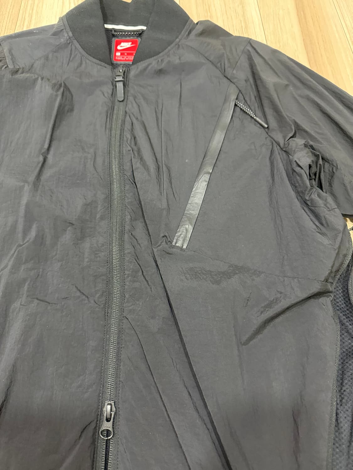 나이키 테크 하이퍼메쉬 바시티 자켓 M (100) 상품이미지8