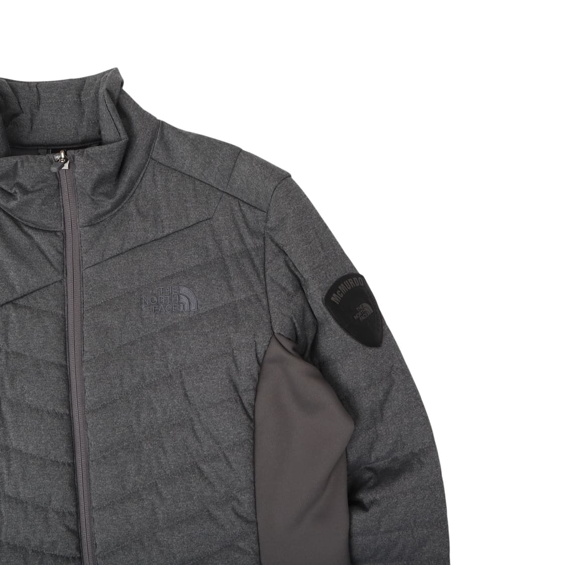 노스페이스 그레이 맥머도 경량패딩 자켓 상품이미지3