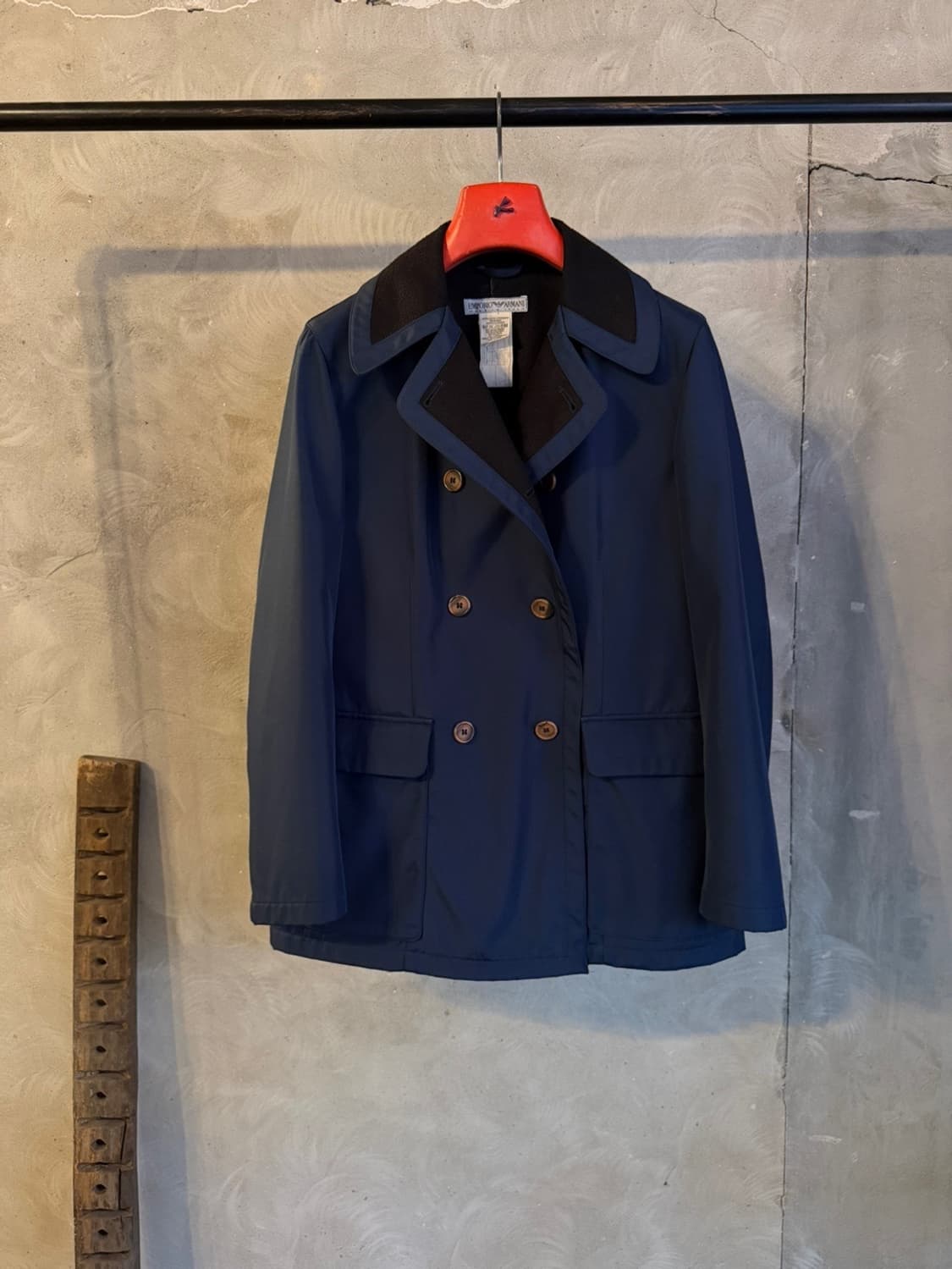 엠포리오 아르마니 더블 브레스티드 코트 55~66 상품이미지10