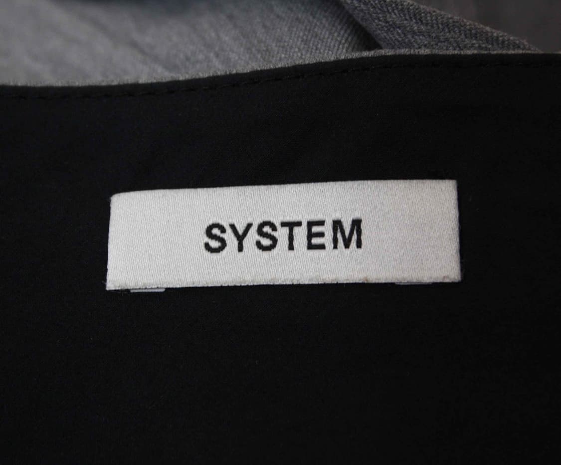 P-6581/시스템 정품 여성용 와이드 슬랙스 67-98 상품이미지3