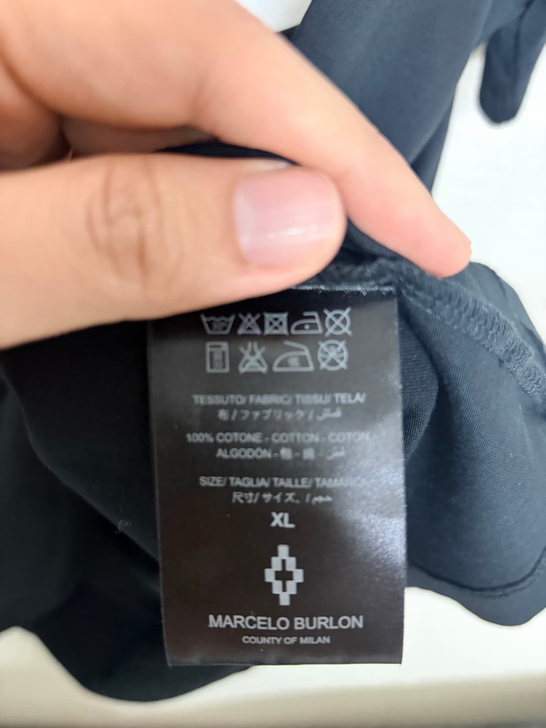 마르셀로 블론 티셔츠 상품이미지3