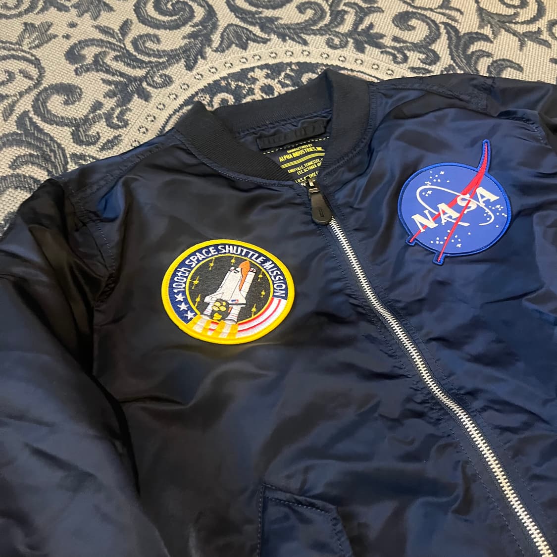 M 알파인더스트리 MA-1/W2207 상품이미지3